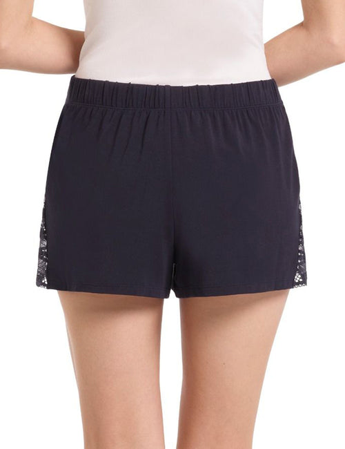 LACE SPLICE SHORT - MIDNIGHT