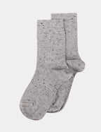 ARIA NEP CREW SOCK - GREY