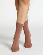 COMFORT TOP SOCK - MINK