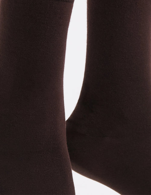 COMFORT TOP SOCK - MAHOGANY