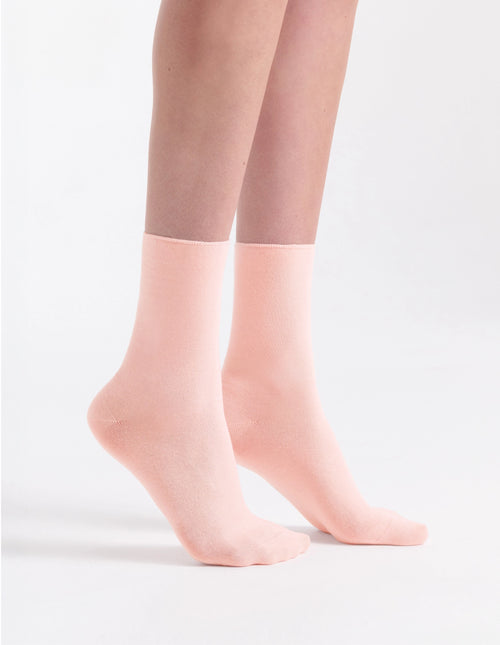 COMFORT TOP SOCK - ROSETTE