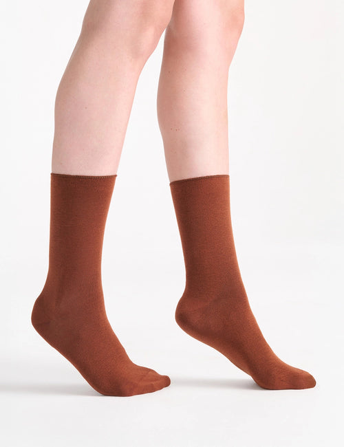 COMFORT TOP SOCK - SIENNA