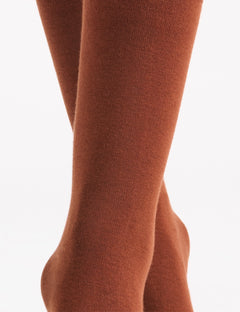 COMFORT TOP SOCK - SIENNA