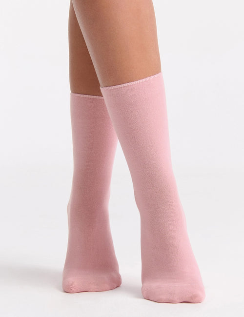COMFORT TOP SOCK - TULIP