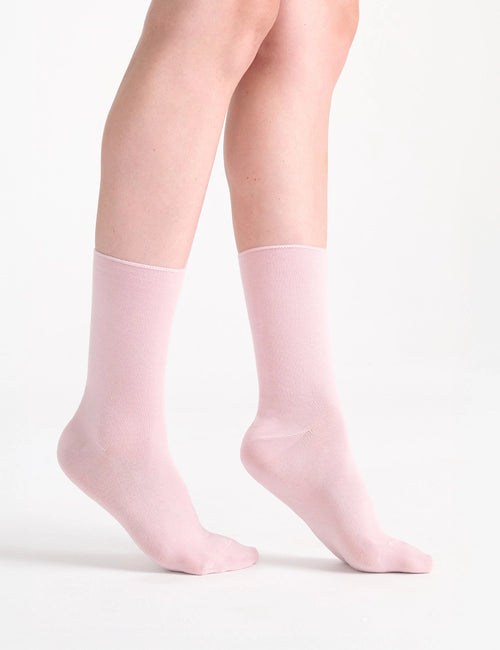 COMFORT TOP SOCK - TULLE