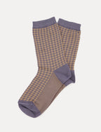 GRAZIA CREW SOCK - SKIN/DUSK