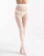 NOEMI WINTER WEAVE TIGHT - CREME