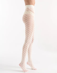 NOEMI WINTER WEAVE TIGHT - CREME