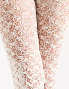 NOEMI WINTER WEAVE TIGHT - CREME