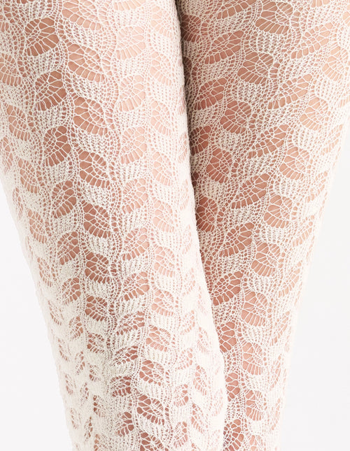 NOEMI WINTER WEAVE TIGHT - CREME