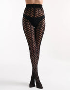 NOEMI WINTER WEAVE TIGHT - NERO
