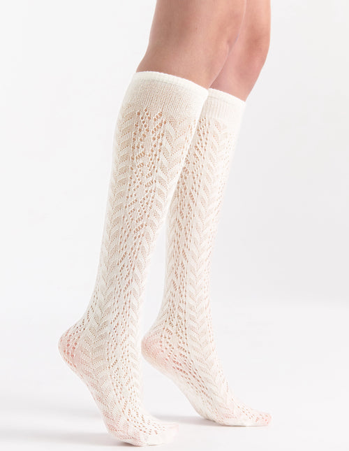 ORNELLA RUMI KNEE HIGH - CREME