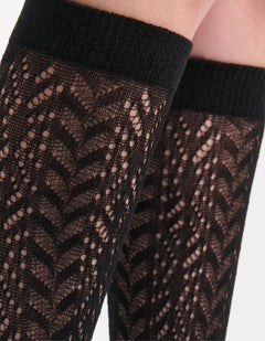 ORNELLA RUMI KNEE HIGH - NERO