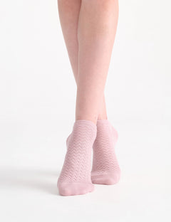 SIENNA LOW CUT SOCK 2 PACK - TULLE/MIST