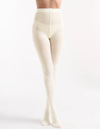 STEFANIA RIB TIGHT - CREME
