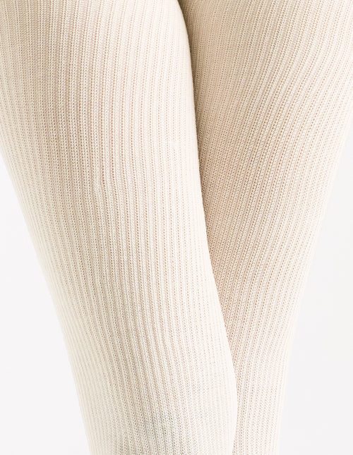 STEFANIA RIB TIGHT - CREME