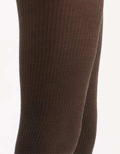 STEFANIA RIB TIGHT - HAZEL