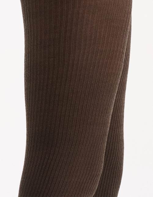 STEFANIA RIB TIGHT - HAZEL