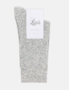 ADRINA RIB SOCK - CLOUD