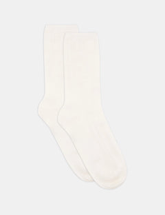 MARTA RIB CREW SOCK - BAINCO