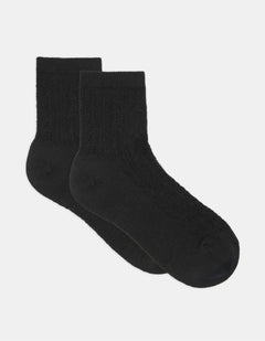 MIA POINTELLE SOCK - NERO