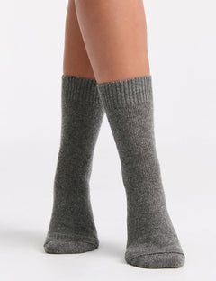PINA CREW SOCK - CHARCOAL