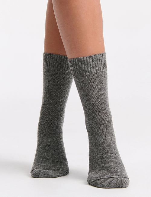 PINA CREW SOCK - CHARCOAL