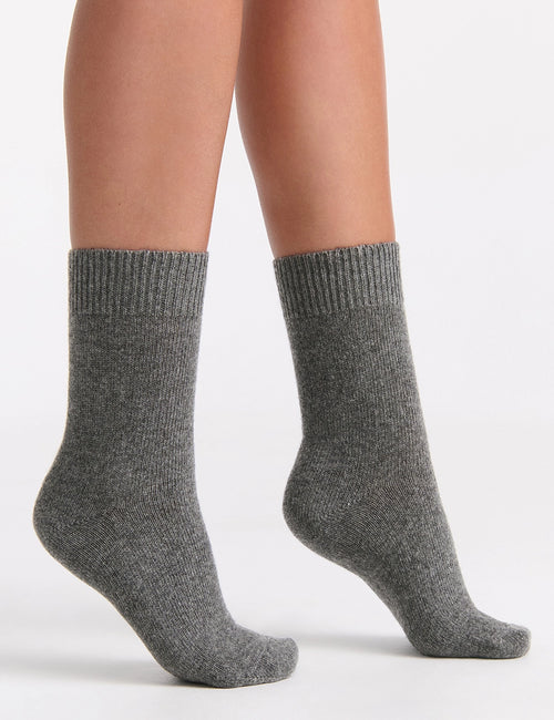PINA CREW SOCK - CHARCOAL