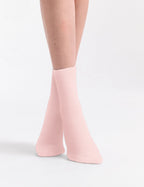 PINA CREW SOCK - ROSETTE