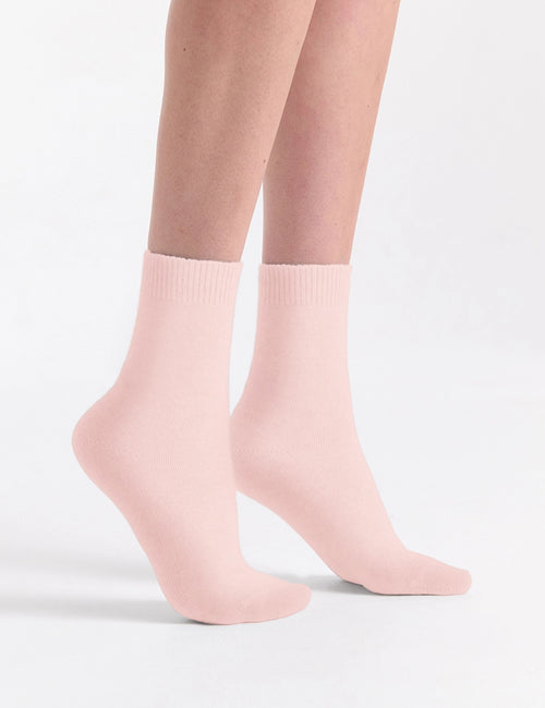PINA CREW SOCK - ROSETTE