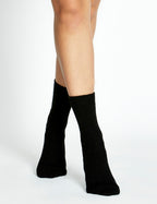 PINA CREW SOCK - NERO