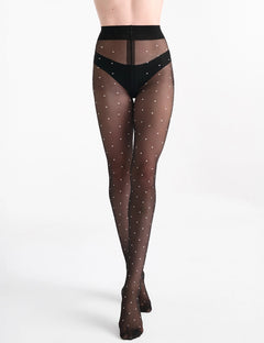SIMONA SPOT TIGHT - NERO