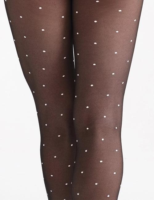 SIMONA SPOT TIGHT - NERO
