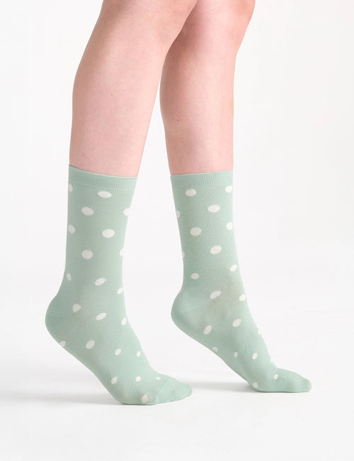 GIGI SPOT CREW SOCK - GELATO