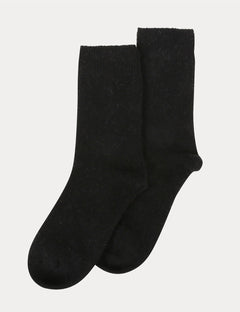 PINA CREW SOCK - NERO