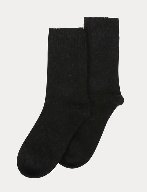 PINA CREW SOCK - NERO