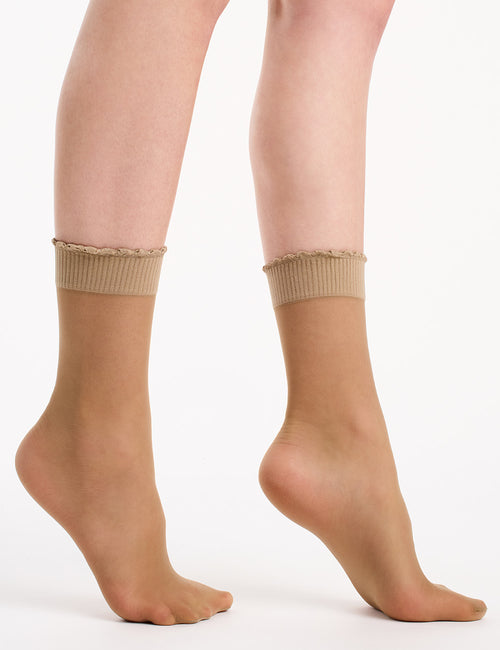 RITZ ANKLET - SUEDE