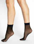 RITZ ANKLET - NERO