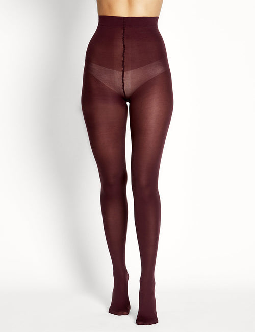 SUEDE MATTE 50 TIGHT - CRUSHED BERRY