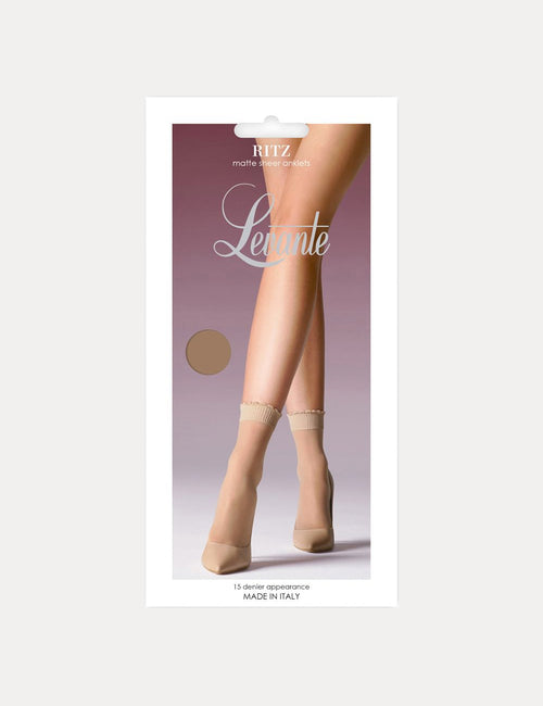 RITZ ANKLET - SUEDE
