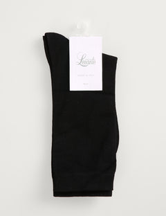 CLASSIC COTTON SOCK - BLACK