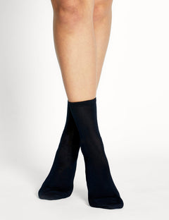 CLASSIC COTTON SOCK - BLACK