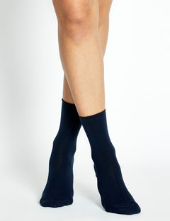 COMFORT TOP SOCK - NAVY