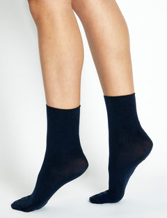 COMFORT TOP SOCK - NAVY