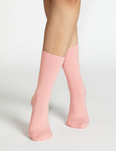 COMFORT TOP SOCK - ROSA