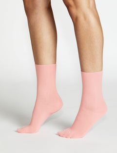 COMFORT TOP SOCK - ROSA