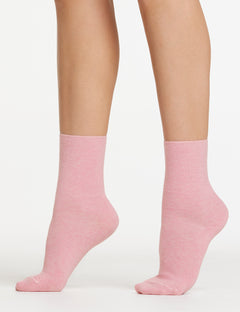 COMFORT TOP SOCK - BALLET