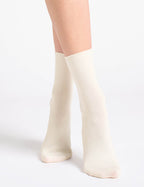 COMFORT TOP SOCK - MILK