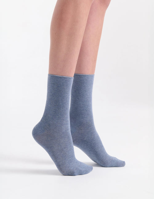 COMFORT TOP SOCK - RIVERSTONE