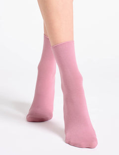 COMFORT TOP SOCK - ROSEWOOD